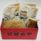 【にぼらや】煮干しらーめん4人前+ 焼豚チャーシュー350g1本+味付きメンマ300g