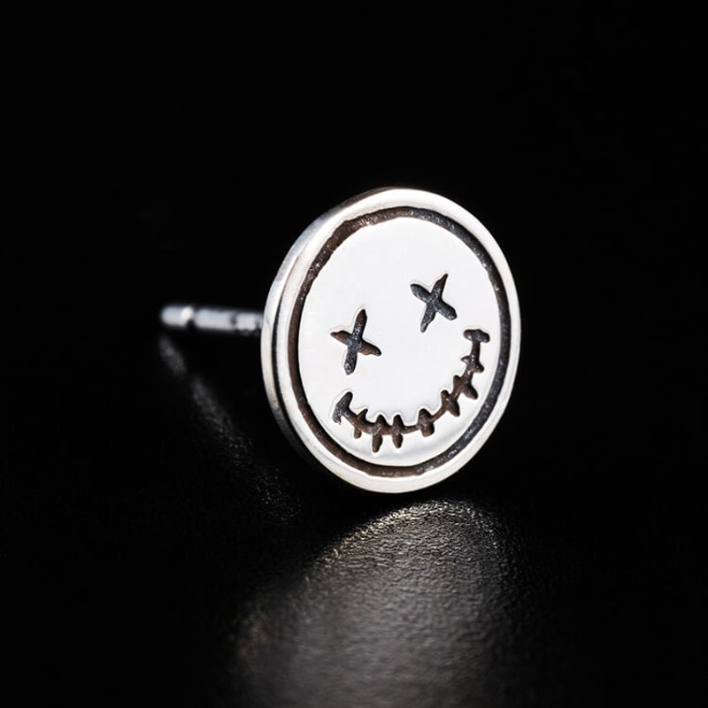 ZOMBIE SMILEY PIERCE | KATSUMA_ART
