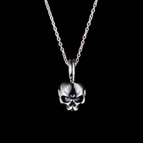 Half skull charm