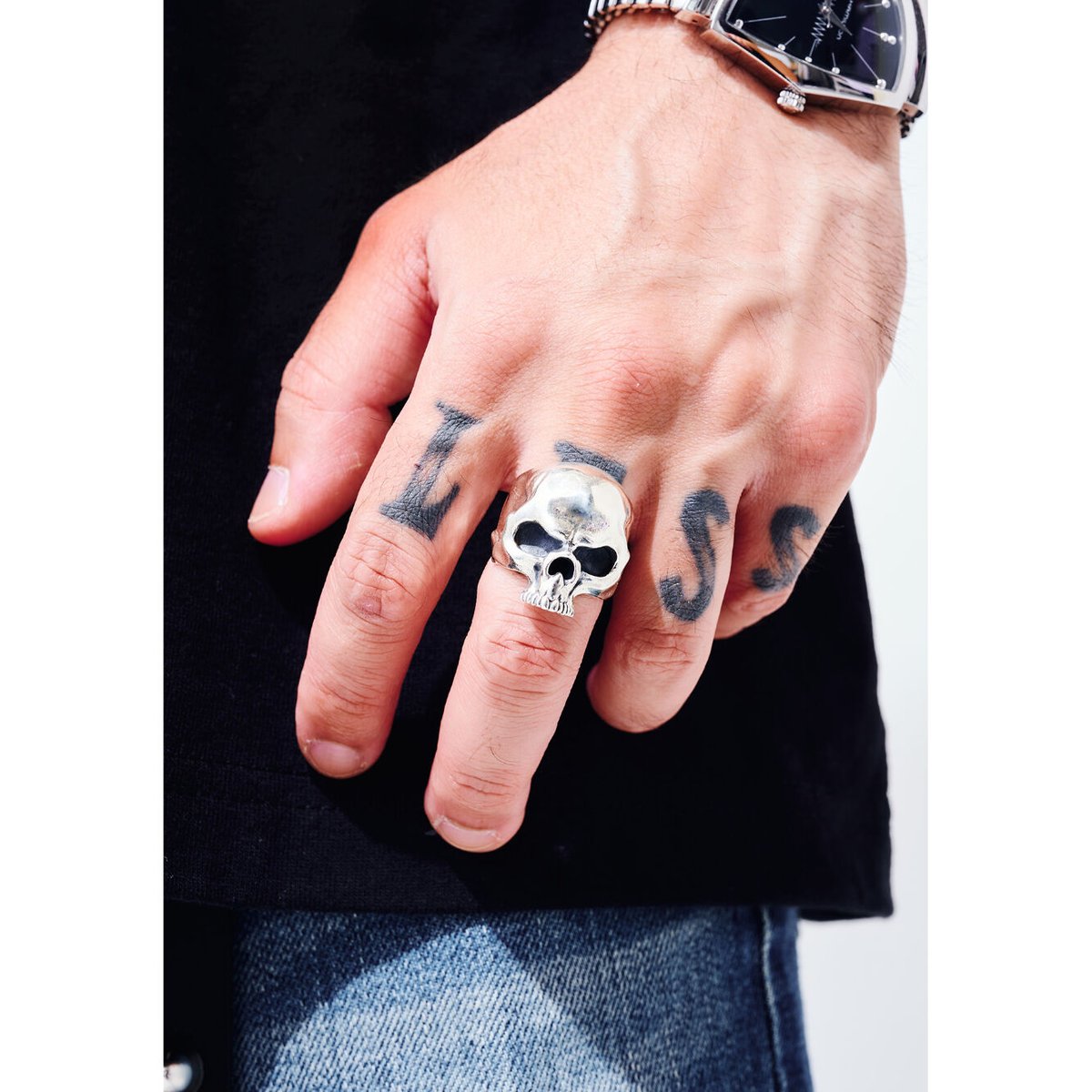 sumiccoさん UNO de 50 slash&ユニークなスカルリング sumiccoさん UNO de 50 slash&ユニークなスカルリング THE SKULL