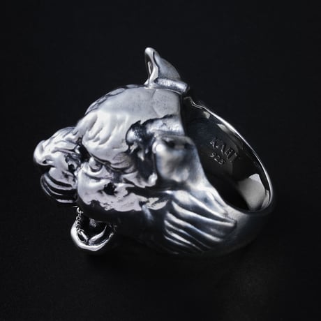BASS TIGER RING