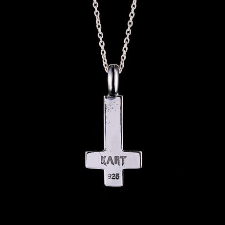 Anti studs cross charm