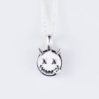 Devil smiley charm (CHARM ONLY)