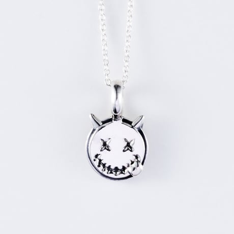 Devil smiley charm (CHARM ONLY)