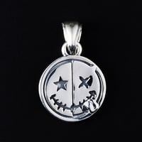 DEVIL AND ANGEL SMILEY TOP