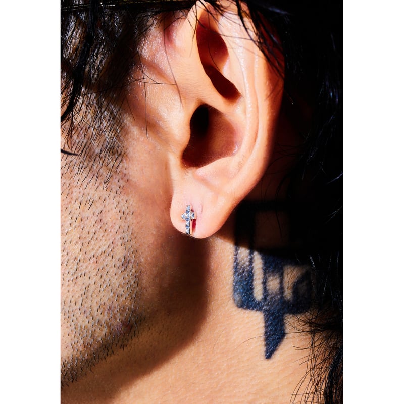 STUDS CROSS PIERCE | KATSUMA_ART