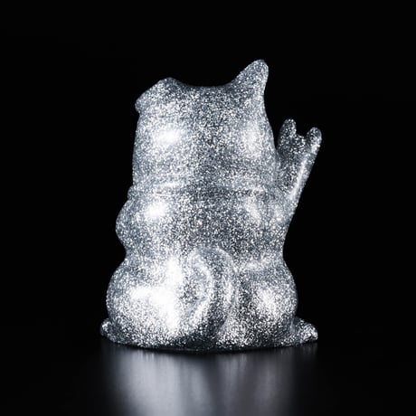 MONK (SILVER SPARKLE)