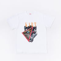 STRANGE TIGER T-shirt (WHITE)