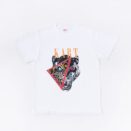 STRANGE TIGER T-shirt (WHITE)