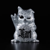 MONK (SILVER SPARKLE)