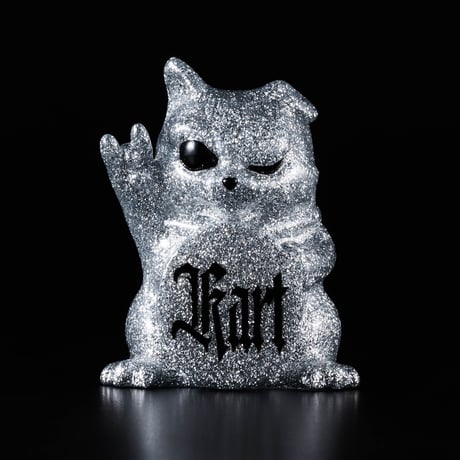 MONK (SILVER SPARKLE)
