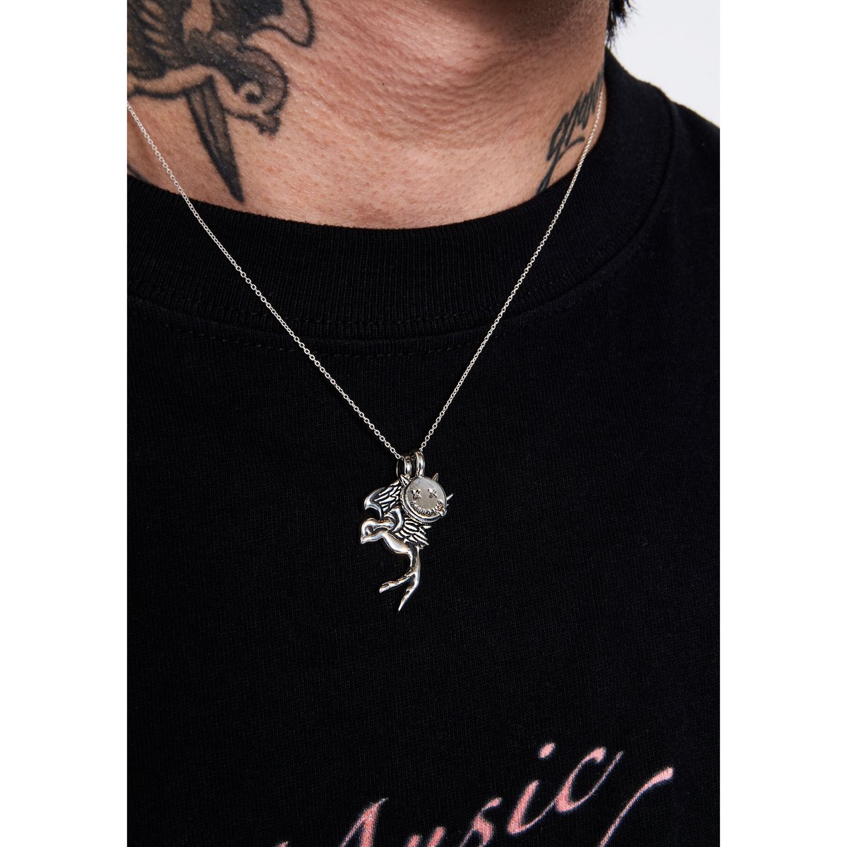 Devil smiley charm (CHARM ONLY) | KATSUMA_ART