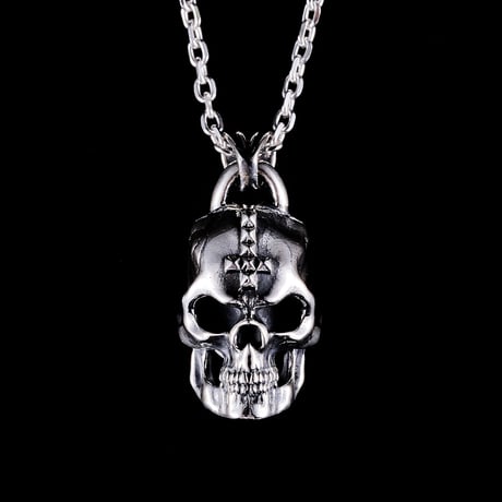 Anti cross skull
