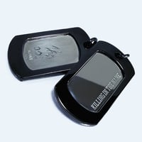 KILLING IN THE NAME DOG TAG