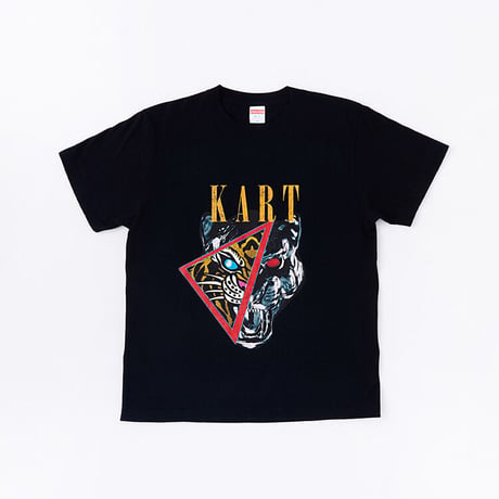 STRANGE TIGER T-shirt (BLACK)