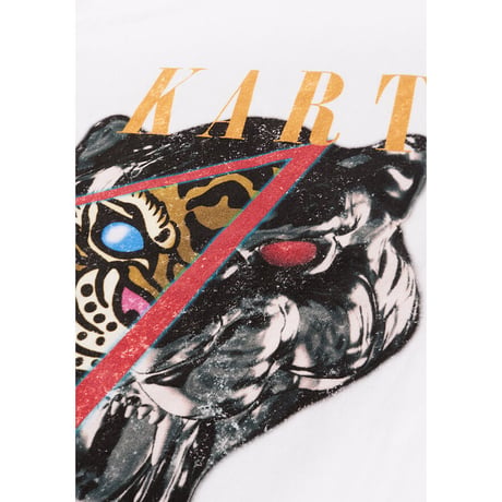 STRANGE TIGER T-shirt (WHITE)