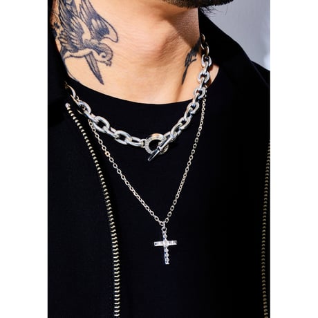 STUDS CROSS REVERSE TOP