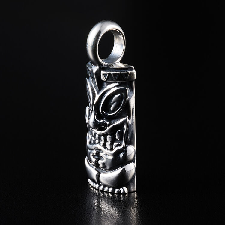 KART × 猪狩秀平“FREE YOUR MIND” TIKI charm FREE YOUR MIND TIKI CHARM | KATSUMA_ART