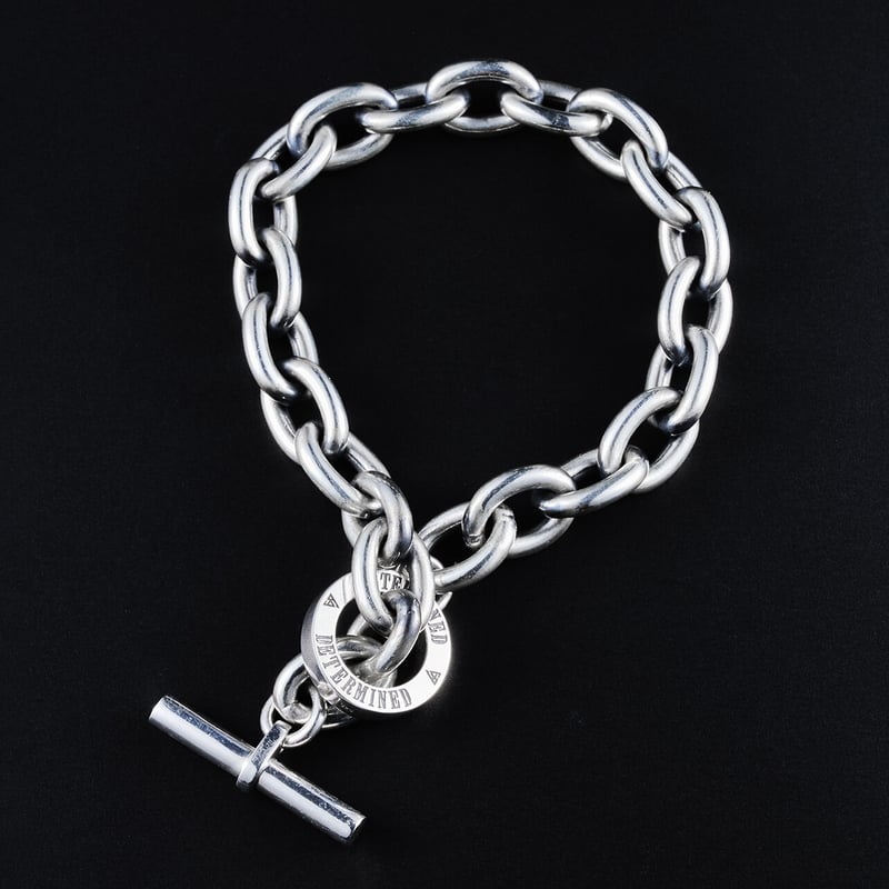 制作終了モデル　KART Tbar BRACELET Mサイズ KART Tbar BRACELET | KATSUMA_ART