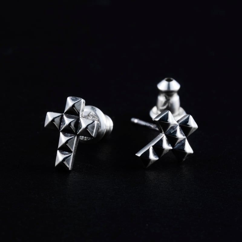 ✨️DOUBLE CROSS様 特注セット✨️ STUDS CROSS PIERCE | KATSUMA_ART