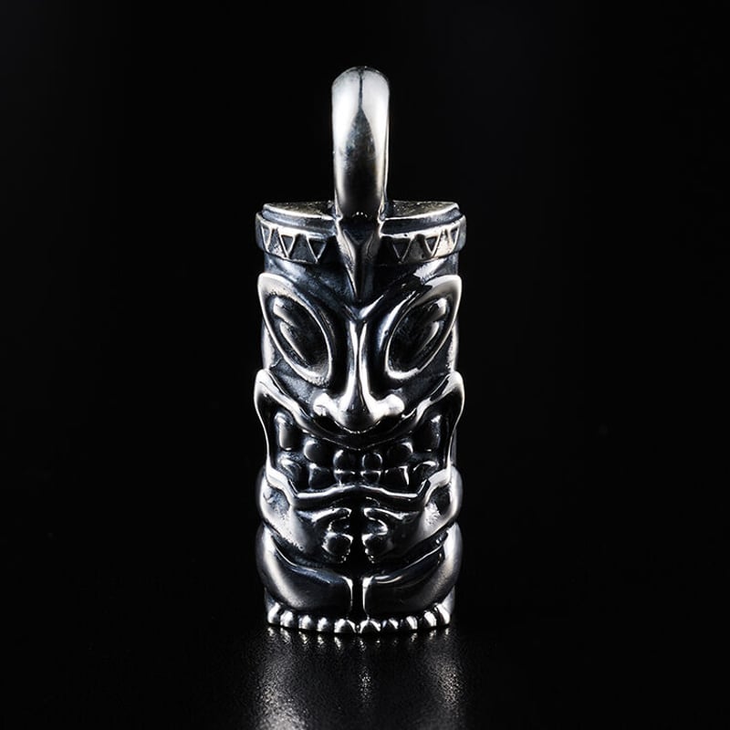 KART × 猪狩秀平“FREE YOUR MIND” TIKI charm FREE YOUR MIND TIKI CHARM | KATSUMA_ART