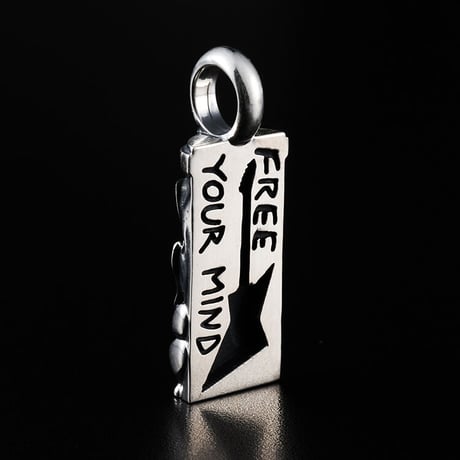 FREE YOUR MIND TIKI CHARM