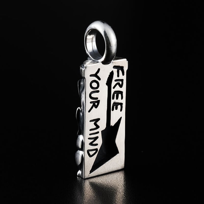 KART × 猪狩秀平“FREE YOUR MIND” TIKI charm FREE YOUR MIND TIKI CHARM | KATSUMA_ART