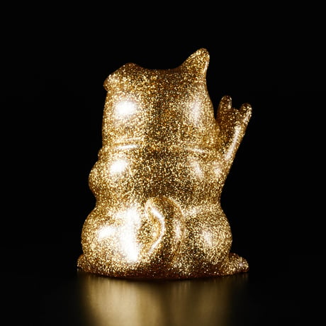 MONK (GOLD SPARKLE)