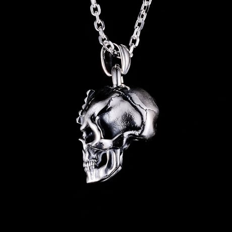 Anti cross skull