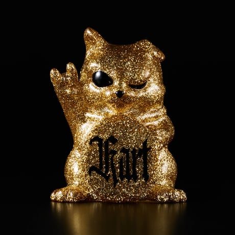 MONK (GOLD SPARKLE)