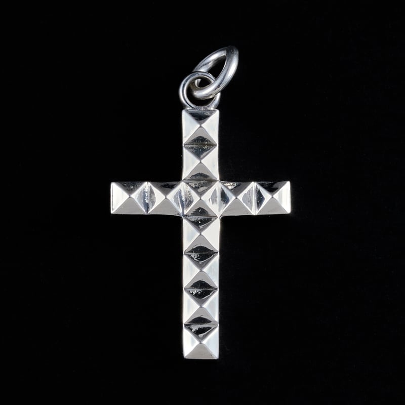 STUDS CROSS REVERSE TOP | KATSUMA_ART