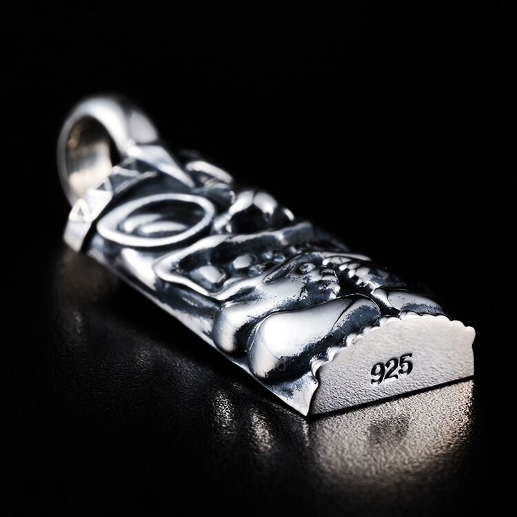KART × 猪狩秀平“FREE YOUR MIND” TIKI charm FREE YOUR MIND TIKI CHARM | KATSUMA_ART