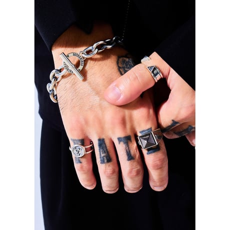 TWIN KART LOGO RING