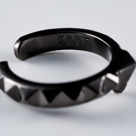 Tiny mono ring (BLACK)