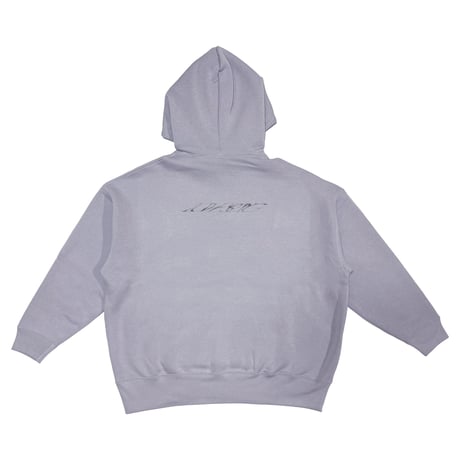 REQUIEM LOGO HOODIE(BABY PURPLE)
