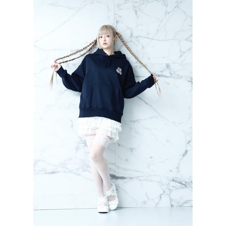 AKUTO HOODIE (NAVY)