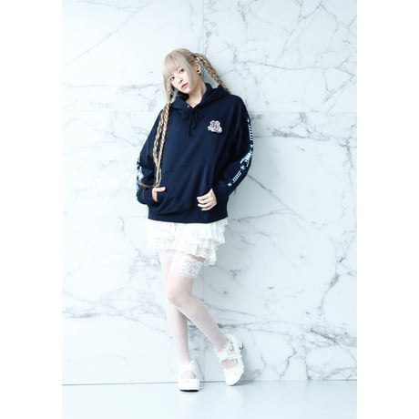 AKUTO HOODIE (NAVY)