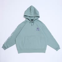 AKUTO HOODIE (SMOKY GREEN)