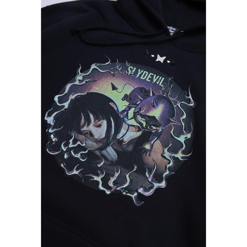 SLY DEVIL HOODIE | million dollar orchestra