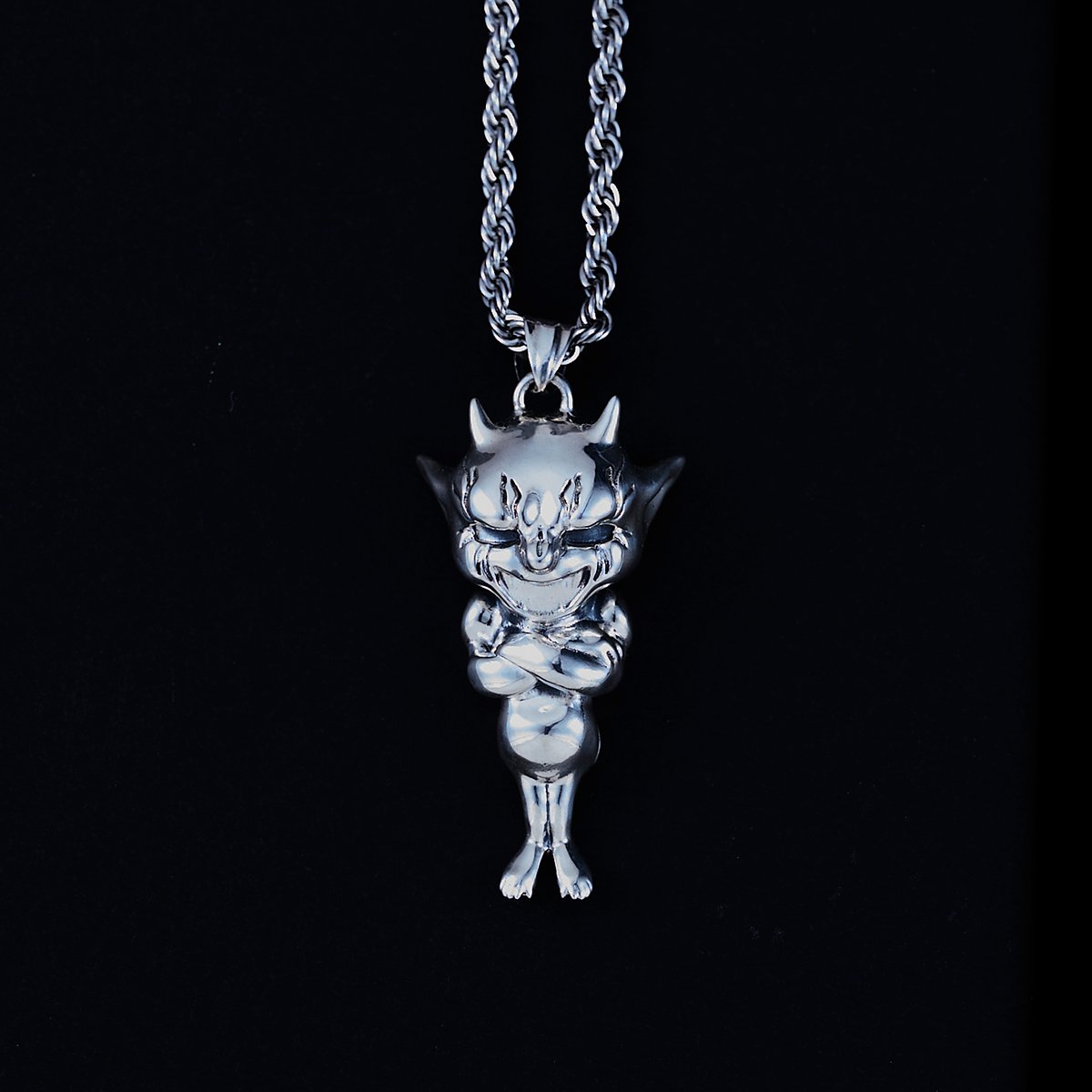 最終値引 名作 新品 ソフトマシーン DEVIL'S KEY シルバーネックレス SLY DEVIL NECKLACE | million dollar orchestra