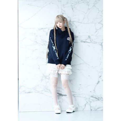 AKUTO HOODIE (NAVY)