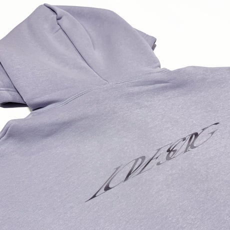 REQUIEM LOGO HOODIE(BABY PURPLE)
