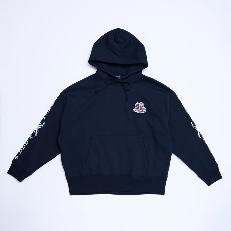 million dollar orchestra 　パーカー AKUTO HOODIE (NAVY) | million dollar orchestra