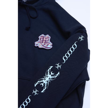AKUTO HOODIE (NAVY)