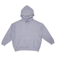 REQUIEM LOGO HOODIE(BABY PURPLE)