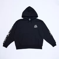 AKUTO HOODIE  (BLACK)