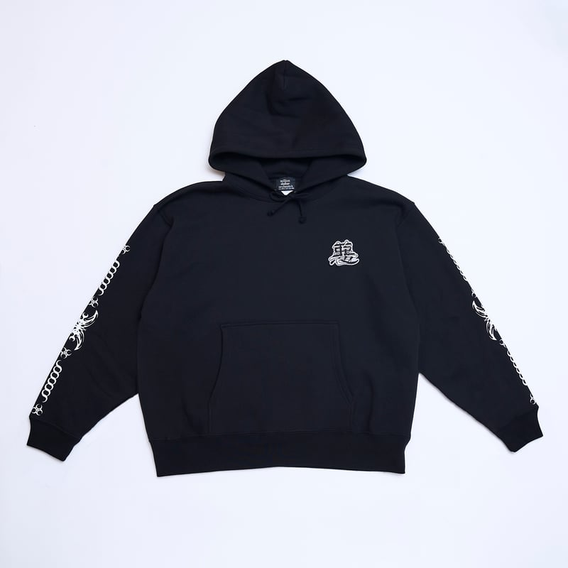 million dollar orchestra 　パーカー AKUTO HOODIE (BLACK) | million dollar orchestra