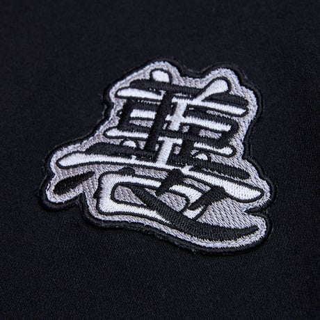AKUTO HOODIE  (BLACK)