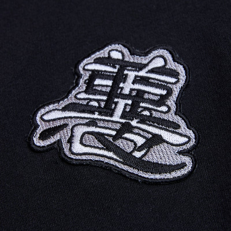 AKUTO HOODIE (BLACK) | million dollar orchestra