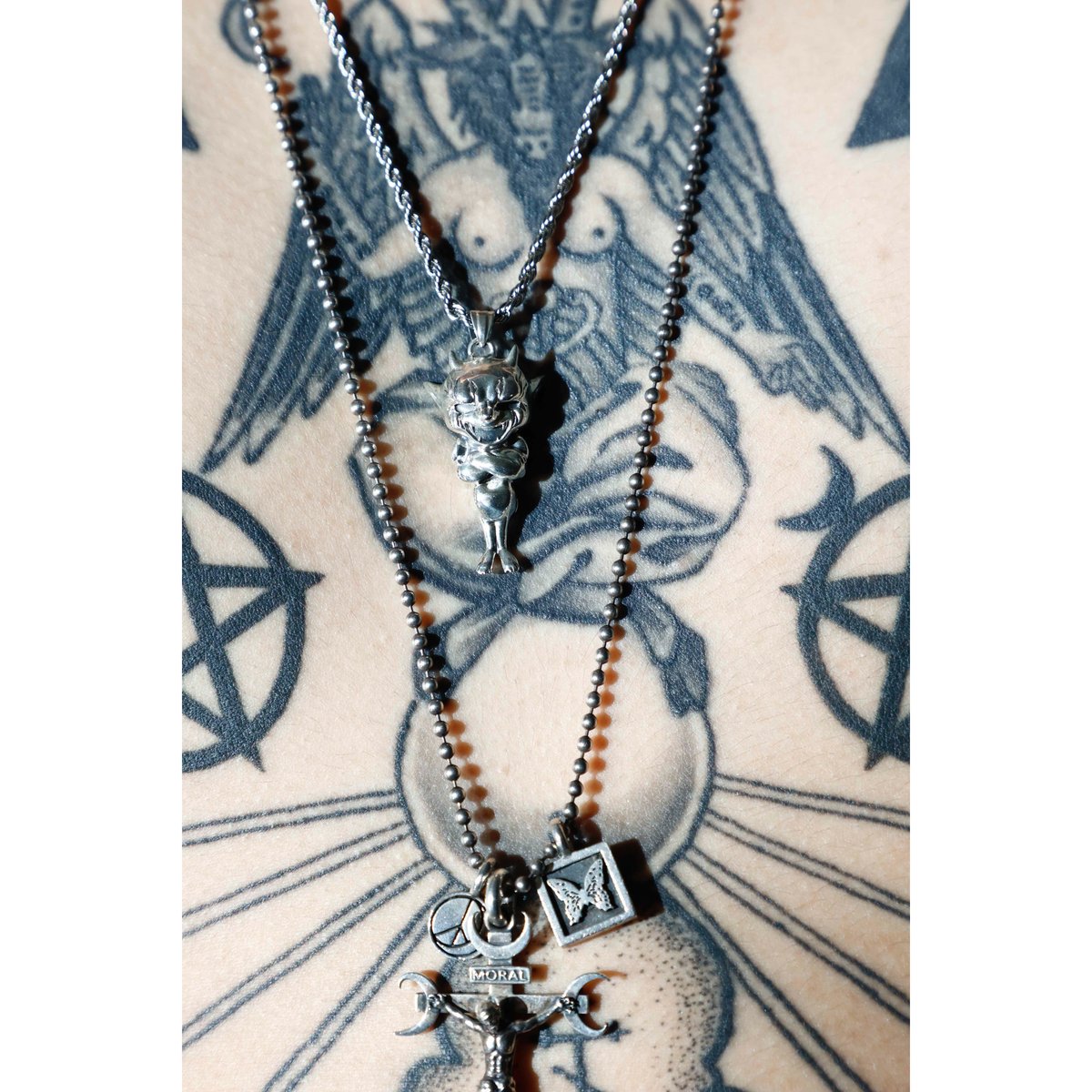 SLY DEVIL NECKLACE | million dollar orchestra